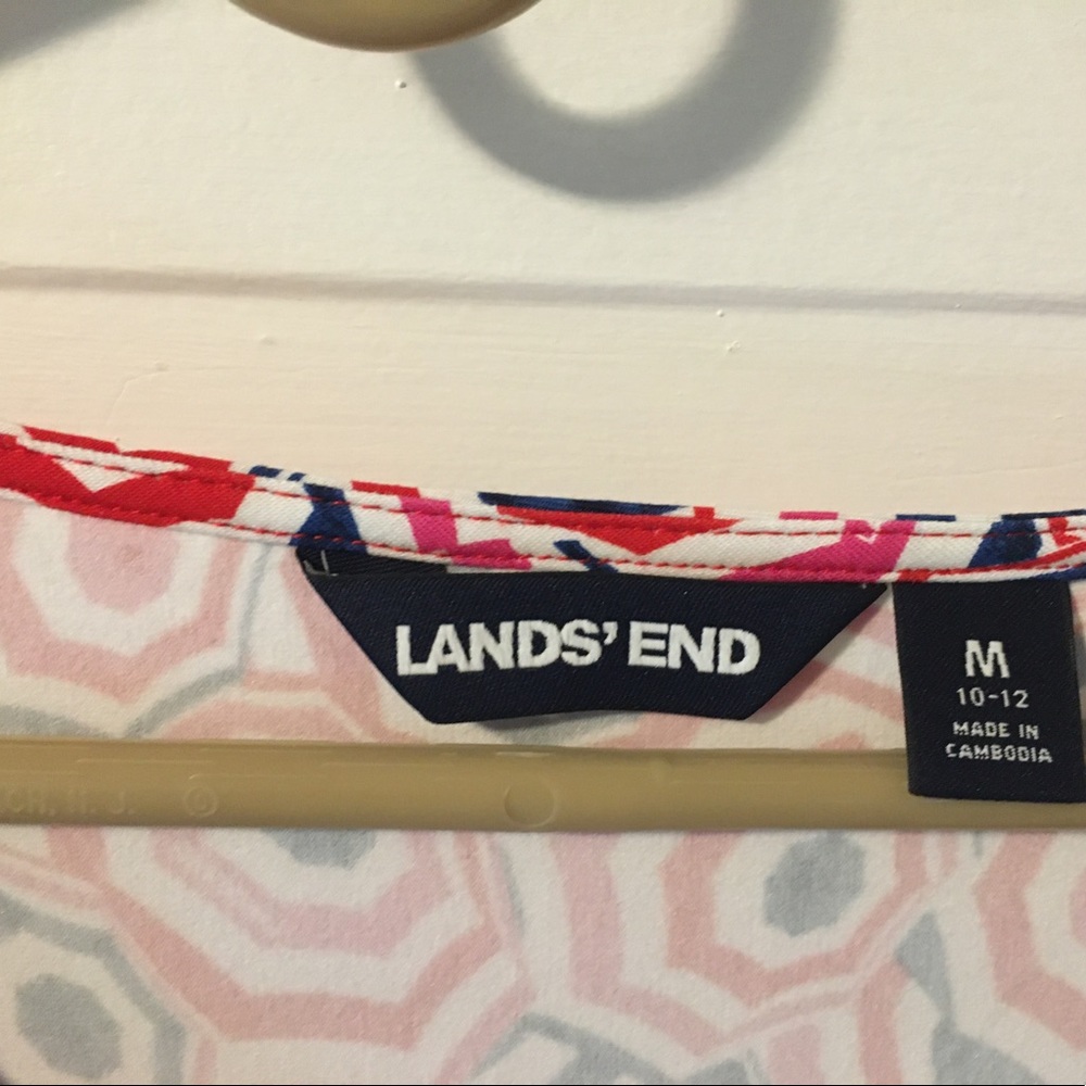 Lands End summer dress